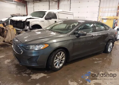 2020 Ford Fusion Se z USA, uszkodzony, nr VIN 3FA6P0HD0LR109484